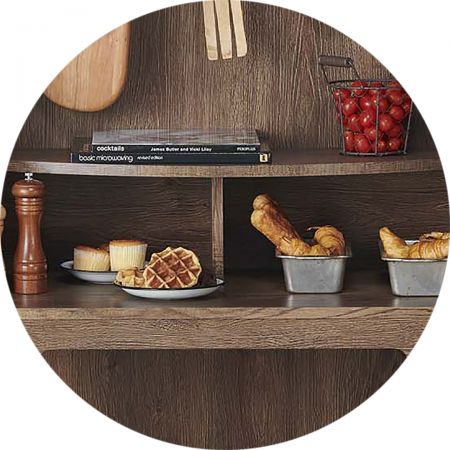 Bancada de trabalho semicircular